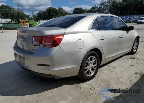 2013 Chevrolet Malibu Ls from USA, damaged, VIN 1G11A5SA0DF280180